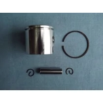 Dugattyú szett 34mm Riwall, Redwood, Straus Austria, Hyundai, Fighter Germany, egykezes láncfűrész