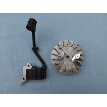 Gyújtás + hűtőlapát Hyundai láncfűrész alk. HYD-7012-57