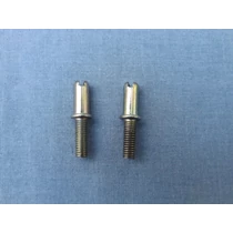 Blokk rögzítő csavar párban a gumibakba M5*14 LEK Láncfűrész alkatrész 01.07.0100