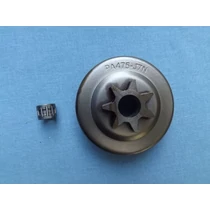 Csillagkerék fix tűgörgővel Husqvarna 36, 41, 136, 141, Partner 350, 365, 405, hq-800g