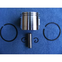 Dugattyú szett 45mm 11mm Kínai láncfűrész, Riwall, Yongjia, Gama Garden, Garden Field, Straus, Graphite, 52-LF-07-12058-F