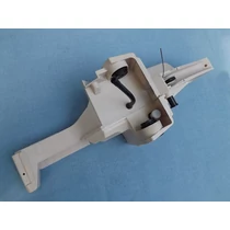 Hátsó markolat, üzemanyagtank KRÉM SZÍNŰ Kínai láncfűrész alkatrész 52-f-342