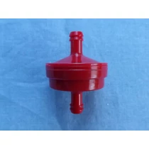 Briggs üzemanyag szűrő piros 004105, 005018, 297298, 298090, 298090S, 395018, 4105, 5018, 0867