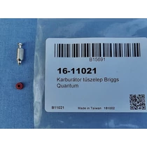 Karburátor tűszelep Briggs Quantum 398188, 16-11021
