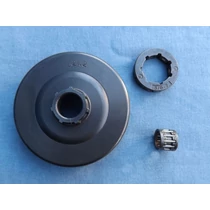 Csillagkerék betétes tűgörgővel 3/8-7 Husqvarna 362, 365, 371, 372.. 105772x-1