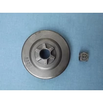 Csillagkerék fix 3/8-6 tűgörgővel MTD GCS46/40, 46/45, 50/45, 38/35, McCulloch, 29888-1