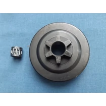 Csillagkerék fix 3/8-6 tűgörgővel Husqvarna, Jonsered, Partner, Poulan, Poulan Pro, 41569x-1