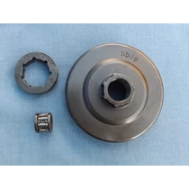 Csillagkerék betétes 3/8-7 Stihl 044, 046, MS361, MS362, MS441,  láncfűrész 38470x-1