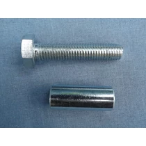 Fűnyíró kerék tengely AL-KO 56,50mm 14mm 2015/2