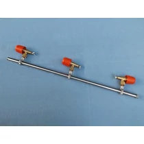 Permetező pisztoly szár 80cm-es 3 állítható turbó fejjel D1816