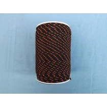 Indító kötél fekete 3mm 1méter k-3-1m-g-0249