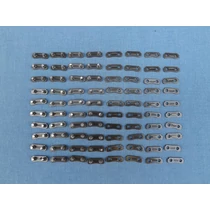 3/8 piko 1,3mm patentszem 40pár 3/8P1,3-GP-40