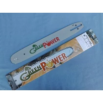 Láncvezető 3/8piko 1,3mm 52szem green power gpoh14-50nr