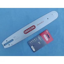 Láncvezető 38cm oregon 325 1,6mm 62szem Advancecut 153SFGD025