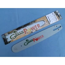 Láncvezető 38cm 325 1,6mm 63szem Green Power GP QR15-63WH