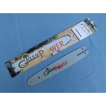 Láncvezető 30cm 3/8p 1,1mm 44szem Green Power GPSW12-43SR