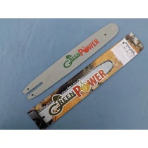 Láncvezető 36cm 3/8p 1,3mm 55szem Green Power GPSW16-50NR
