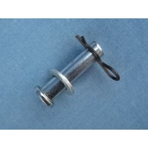 Csapszeg 10x40mm rugós rögzítővel af-10X40