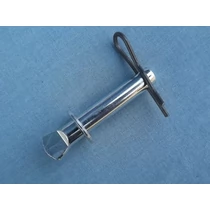 Csapszeg lapos 10x50mm rugós rögzítővel 10x50-1