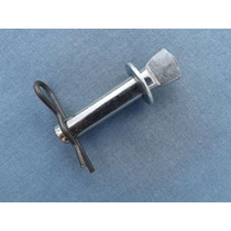 Csapszeg lapos 10x45mm rugós rögzítővel af-10x45-1