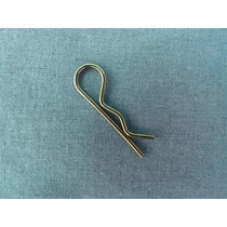 Rugós rögzítő 32x1,4mm