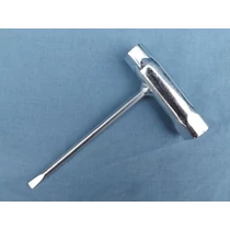 Gyertyakulcs 19mm 13mm Kombi T kulcs s-2304023/1