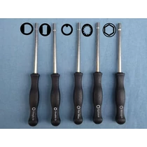 Karburátor beállító kulcs szett 5db-os bm-szer-102