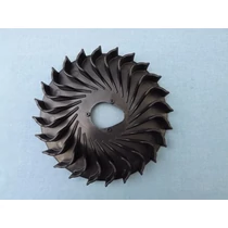 Hűtőlapát, ventilátor, szélkerék, Kasei QGZ50-15-20, QGZ80-30-16 vízszivattyú alkatrész 168F.4-1