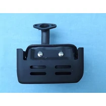 Kipufogó védő burkolattal Kasei QGZ50-15-20, QGZ80-30-16 vízszivattyú alkatrész 168F.10.1