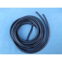 Üzemanyag cső, benzincső FEKETE GUMI 3,2x6,5mm 5méter 524106