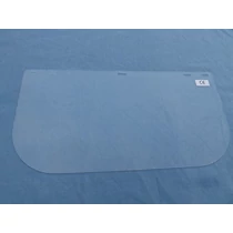 Védőálarc plexi pótlap 0623