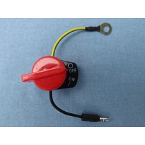 Motor stop kapcsoló Zongshen 168FB, 177F, 188F, alkatrész 09-43007