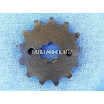Első fogaskerék 420-as 13fog 17mm ATV quad, Pit bike cross motor 110q307