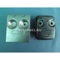 Kipufogó MTD 827 fűkasza alkatrész 827-26