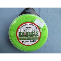 Fűkasza fűnyíró damil 2,4mm 90méter kerek Nylgrass FIN/T/2.4/0.5/B