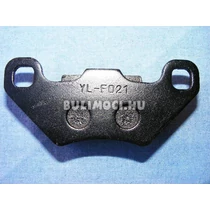 Fékbetét ívelt aljú ATV Quad 110q136