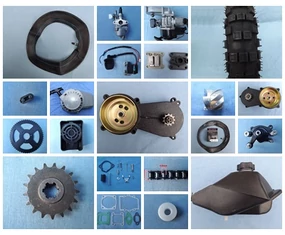 Pocket Cross motor alkatrészek