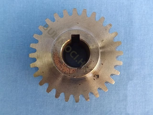 Bronzkerék 28fog jobbos Misina MT37, MT01