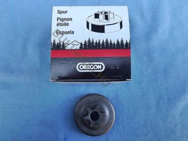 Csillagkerék fix oregon 3/8-6 fix Alpina Castor 103218x 