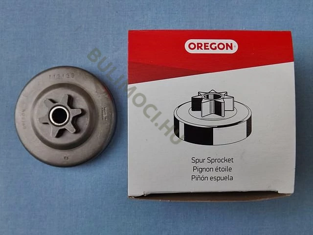 Csillagkerék fix oregon 3/8-6 fix Dolmar, Makita 112135