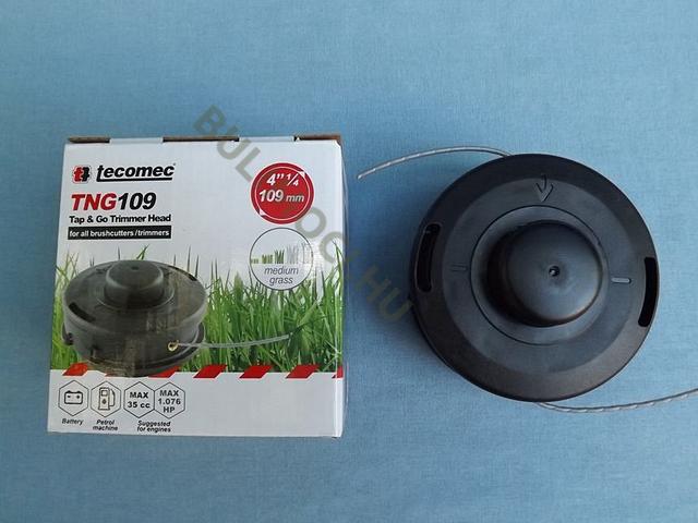Damilfej szöghajtáshoz rögzítő adapter nélkül Tecomec TNG109 50719068