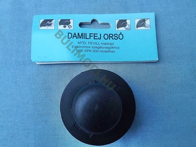 Fűkasza Damilfej orsó damillal MTD, Fevill, elektromos, N1E-SPK-500, SPK500-3