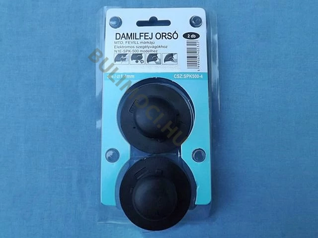 Fűkasza damilfej damillal MTD, Fevill, 500W, N1E-SPK-500, SPK500-4