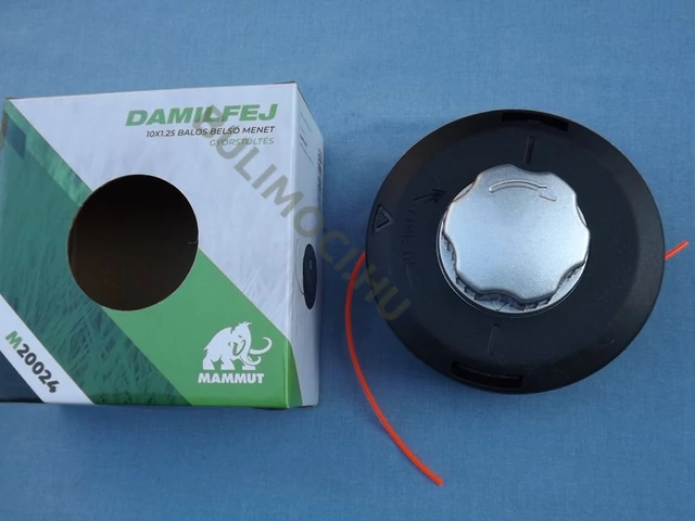 Damilfej Mammut 10x1.25mm balos belső menetes gyorstöltésű M20024