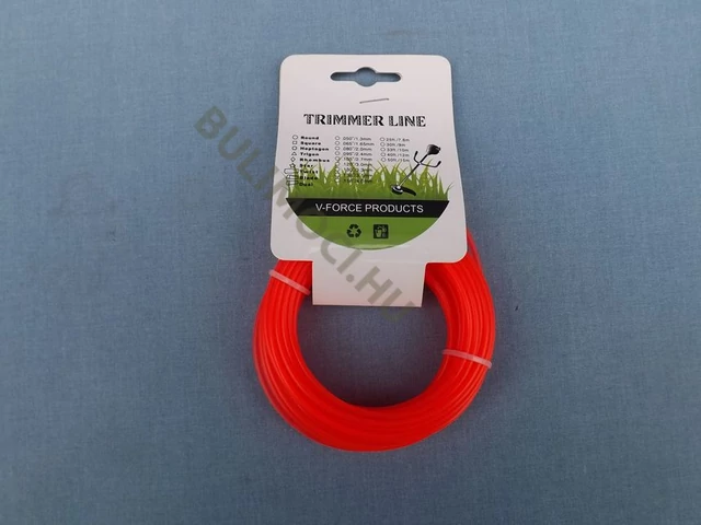 Fűkasza fűnyíró damil 2,4mm 10m kerek Daewoo fűkasza alkatrész 520H-61