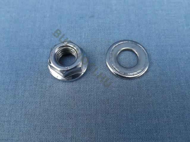 Hűtőlapát rögzítő csavar anya Daewoo fűkasza alkatrész 520H-67