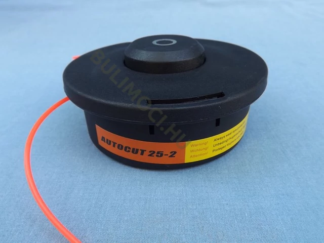 Damilfej fém betétes Autocut 25-2 Hyundai fűkasza alk. HYD-415B-58