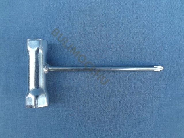 Gyertyakulcs Kombi T kulcs 17mm- 19mm  Hyundai fűkasza alk. HYD-415B-83