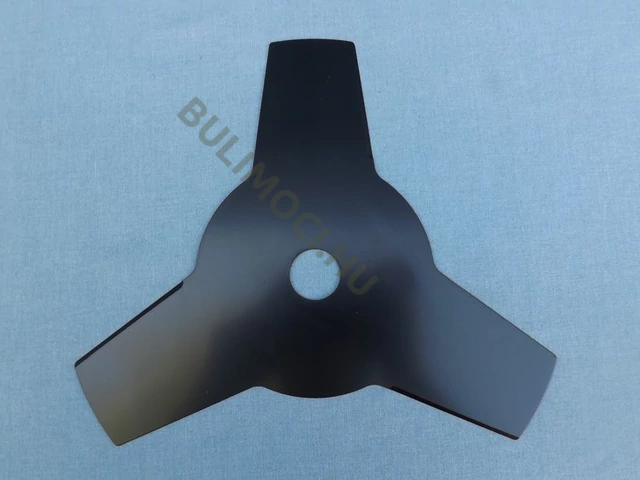Fűkasza vágótárcsa 3 ágú 255mm 25,40mm 1mm Hyundai fűkasza alk. HYD-415B-44