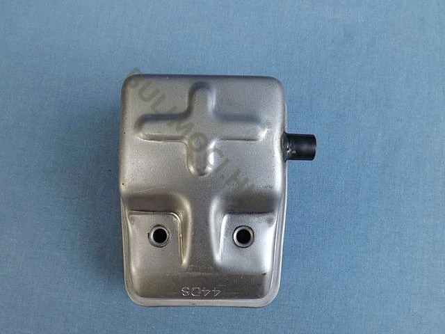 Kipufogó Kasei fűkasza alkatrész 3gc520, cg415q52, 1e44f-e.2-sw